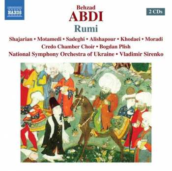 Album Behzad Abdi: Rumi