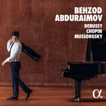 Album Behzod Abduraimov: Debussy, Chopin, Mussorgsky