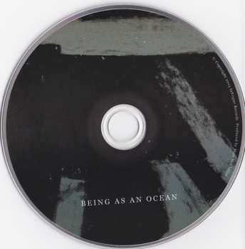 CD Being As An Ocean: Being As An Ocean DIGI 520692