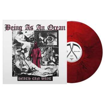 LP Being As An Ocean: Death Can Wait (red Black Marbled Vinyl) 489122