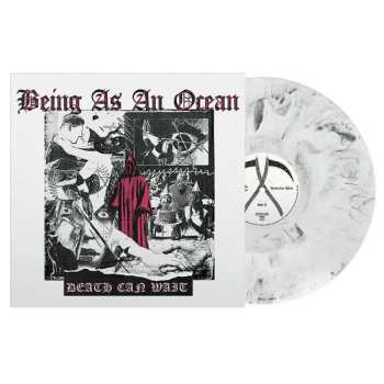LP Being As An Ocean: Death Can Wait (white/black Marbled Vinyl) 487202