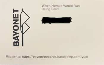 LP Being Dead: When Horses Would Run CLR 467504
