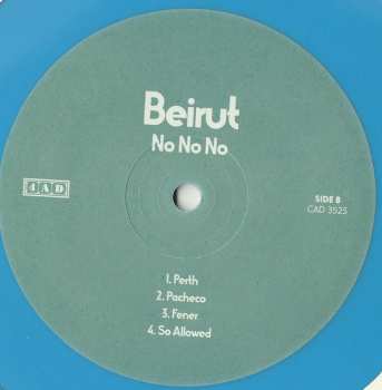 LP Beirut: No No No LTD | CLR 465280