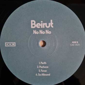 LP Beirut: No No No 401330