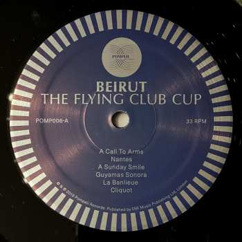 LP Beirut: The Flying Club Cup 356299