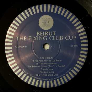 LP Beirut: The Flying Club Cup 356299
