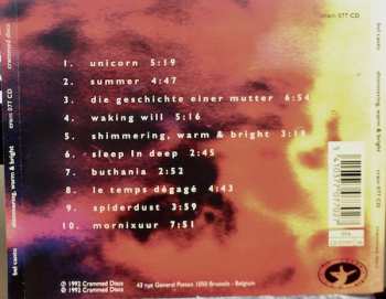 CD Bel Canto: Shimmering, Warm & Bright