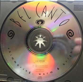 CD Bel Canto: Shimmering, Warm & Bright
