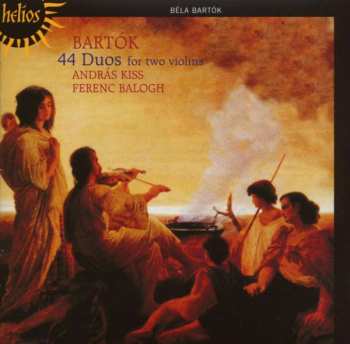 Album Béla Bartók: 44 Duos For Two Violins