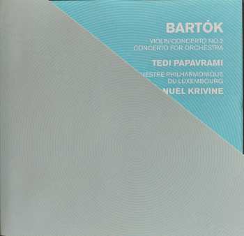 CD Béla Bartók: Bartók - Violin Concerto No. 2/Concerto For Orchestra 446518