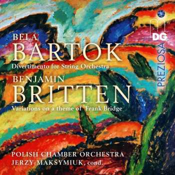 Album Béla Bartók: Divertimento Für Streichorchester / Variationen Über Ein Thema Von Frank Bridge, Op.10