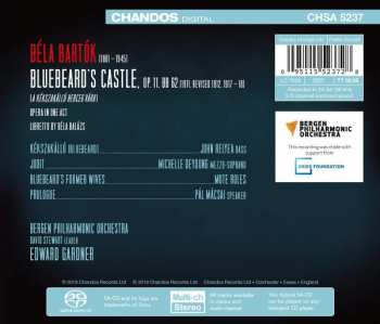 SACD Béla Bartók: Bluebeard's Castle 286881