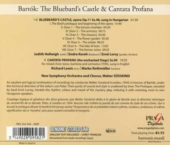 CD Béla Bartók: Bluebeard's Castle / Cantata Profana 258289