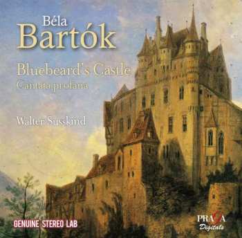 Album Béla Bartók: Bluebeard's Castle / Cantata Profana