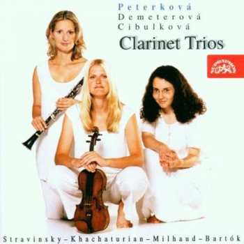 Béla Bartók: Clarinet Trios