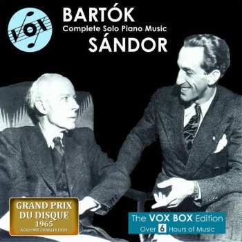 Album Béla Bartók: Complete Solo Piano Music