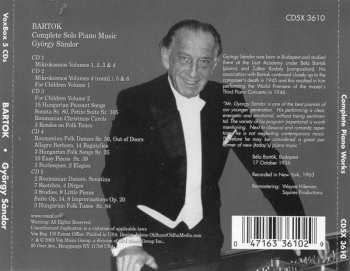 5CD/Box Set Béla Bartók: Complete Solo Piano Music 333613
