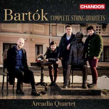 Album Béla Bartók: Complete String Quartets