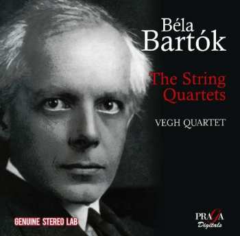 Album Béla Bartók: Complete String Quartets (The 1954 Mono Cycle)