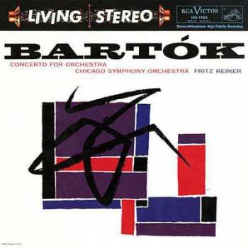 LP Béla Bartók: Concerto For Orchestra LTD 316618