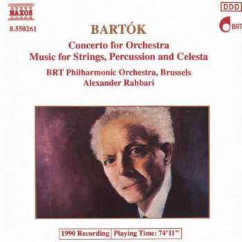 Album Béla Bartók: Concerto For Orchestra / Music For Strings, Percussion And Celesta