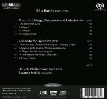 SACD Béla Bartók: Concerto For Orchestra / Music For Strings, Percussion & Celesta 175026