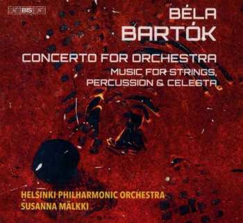 Album Béla Bartók: Concerto For Orchestra / Music For Strings, Percussion & Celesta