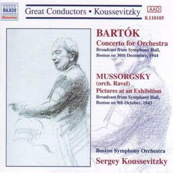 Album Béla Bartók: Concerto For Orchestra / Pictures At An Exhibition