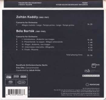 SACD Béla Bartók: Concertos For Orchestra 411886