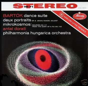 LP Béla Bartók: Dance Suite / Deux Portraits / Mikrokosmos 485265