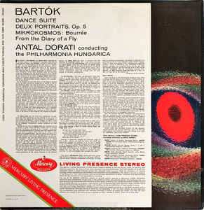 LP Béla Bartók: Dance Suite / Deux Portraits / Mikrokosmos 485265