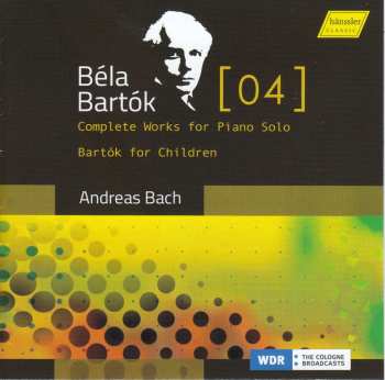 CD Béla Bartók: Complete Works For Piano Solo [4]: Bartók For Children 442183