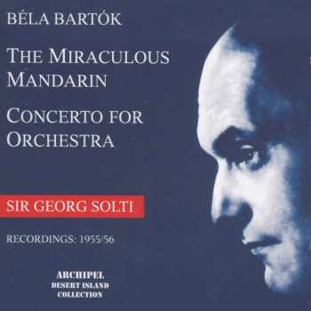 Album Béla Bartók: Der Wunderbare Mandarin