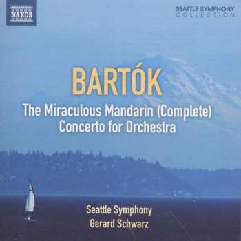 CD Béla Bartók: Der Wunderbare Mandarin 290748