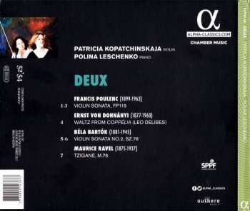 CD Béla Bartók: Deux 187670