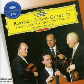 Béla Bartók: Die 6 Streichquartette (The 6 String Quartets, Les 6 Quatuors À Cordes)