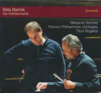 Album Béla Bartók: Die Violinkonzerte