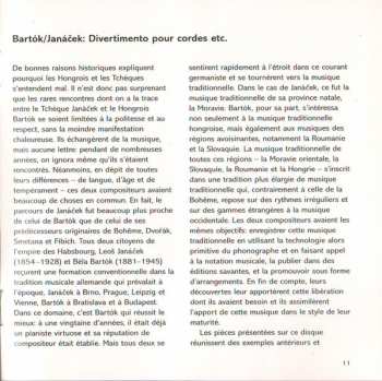 CD Béla Bartók: Divertimento • Idyll • Suite For String Orchestra 351170