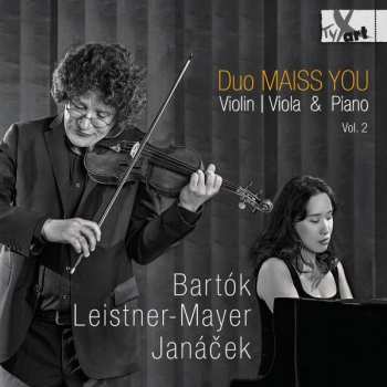 CD Duo Maiss You: Violin | Viola & Piano Vol. 2 440769