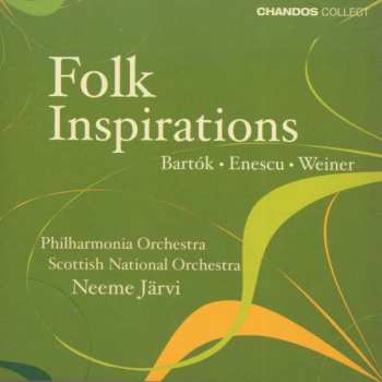 Album Béla Bartók: Folk Inspirations