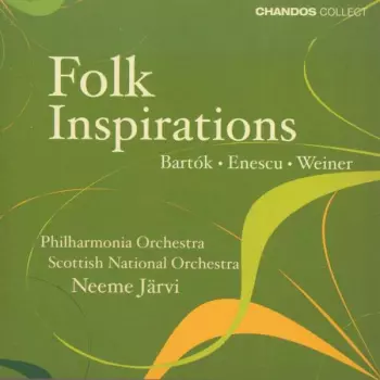 Béla Bartók: Folk Inspirations