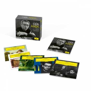 17CD/Box Set Géza Anda: Complete Deutsche Grammophon Recordings LTD 442579