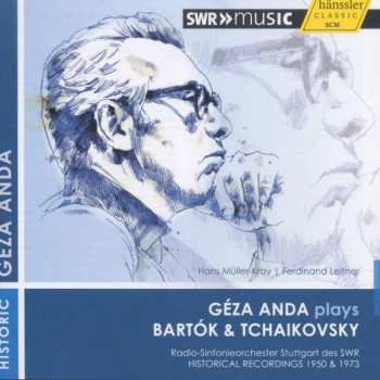 Album Béla Bartók: Geza Anda Plays Bartok & Tschaikowsky