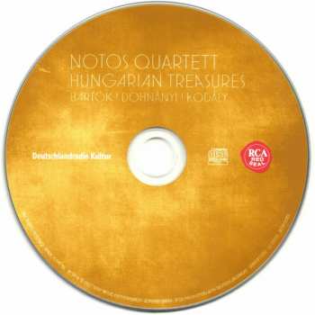 CD Béla Bartók: Hungarian Treasures 290926