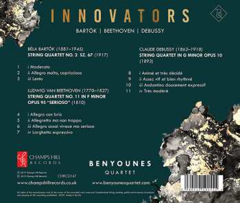 CD Béla Bartók: Innovators 102513