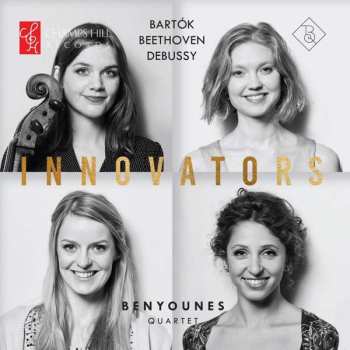 Album Béla Bartók: Innovators