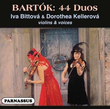 Album Béla Bartók: 44 Duets For Two Violins