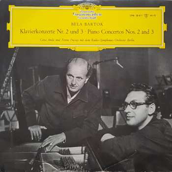 Album Béla Bartók: Klavierkonzerte Nr. 2 & 3 - Piano Concertos Nos. 2 And 3
