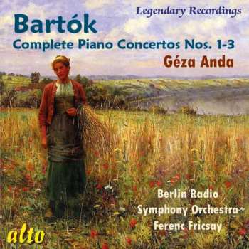 Béla Bartók: Klavierkonzerte Nr.1-3