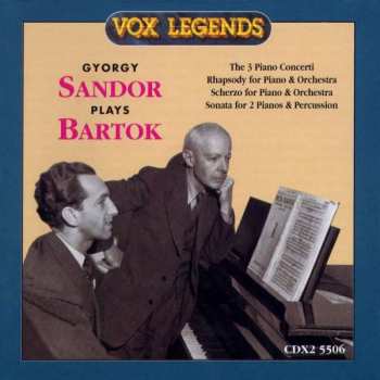 CD Béla Bartók: Klavierkonzerte Nr.1-3 319062
